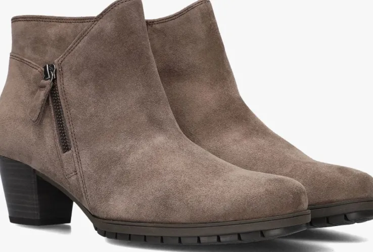 taupe gabor enkellaarsjes 603.1