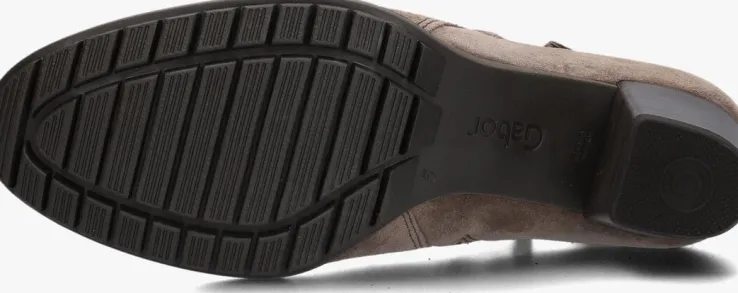 taupe gabor enkellaarsjes 603.1