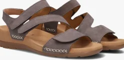 taupe gabor sandalen 734.1