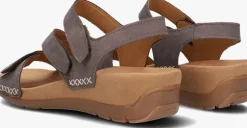 taupe gabor sandalen 734.1