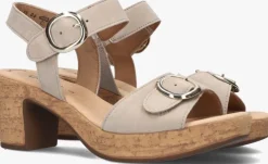 taupe gabor sandalen 764.1