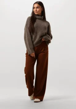 taupe gestuz coltrui alphagz rollneck