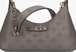 GUESS schoudertas gerty top zip shoulder bag>DAMES Schoudertassen