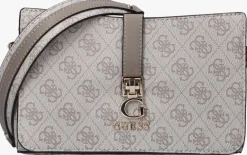 GUESS schoudertas zamira top zip>DAMES Schoudertassen