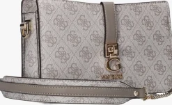 GUESS schoudertas zamira top zip>DAMES Schoudertassen
