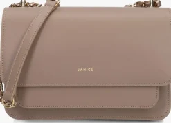taupe janice schoudertas bill