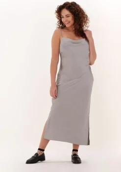 JUST FEMALE midi jurk rich dress>DAMES Jurken