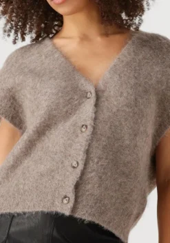 taupe knit-ted spencer constance