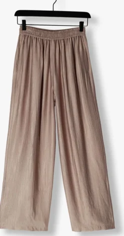 taupe knit-ted wijde broek noa