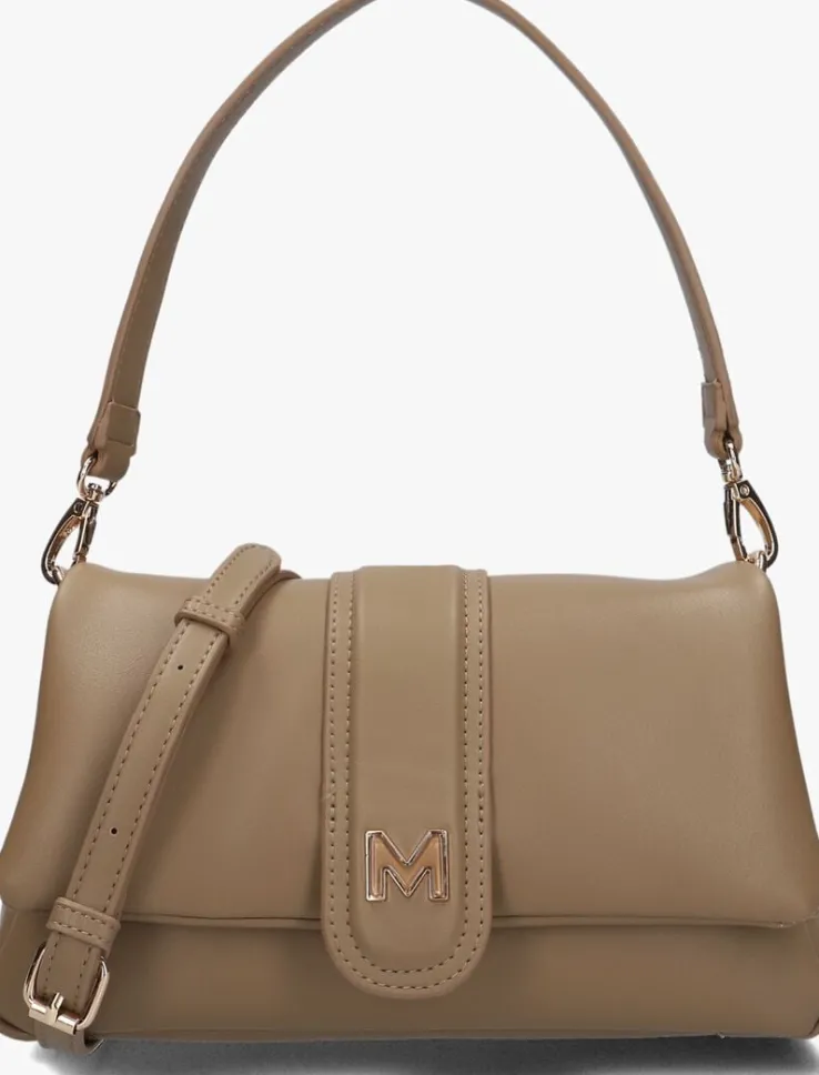 taupe mexx schoudertas olexia bag