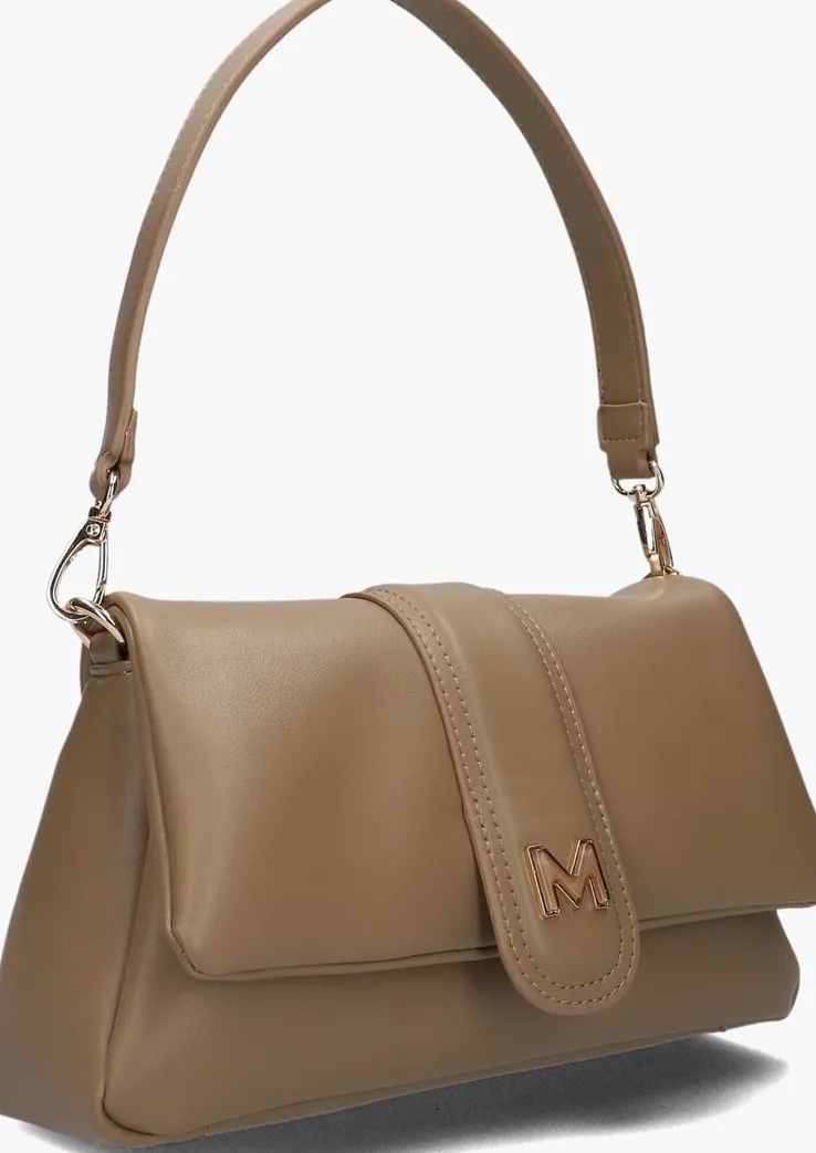taupe mexx schoudertas olexia bag