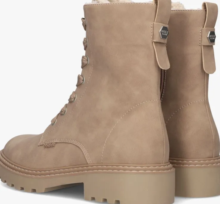 taupe mexx veterboots margaux