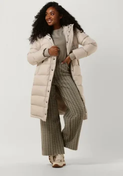 taupe minus trui scarlet knit pullover