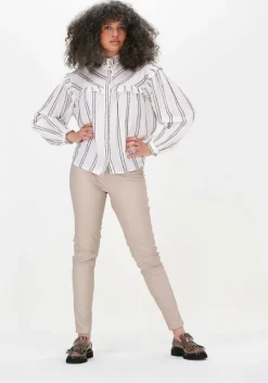 taupe mkt studio blouses carmely