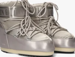 taupe moon boot snowboots icon low glance