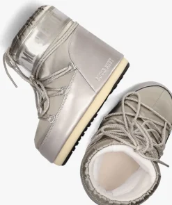 taupe moon boot snowboots icon low glance