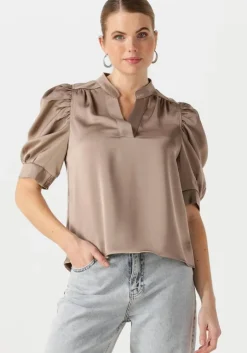 NEO NOIR blouses roella heavy sateen blouse>DAMES Blouses