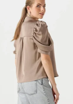 NEO NOIR blouses roella heavy sateen blouse><noscript><img width=
