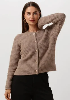 NEO NOIR vest limone knit jacket>DAMES Truien & Vesten