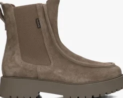 taupe nero giardini chelsea boots 11391