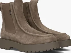 taupe nero giardini chelsea boots 11391