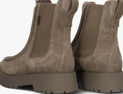 taupe nero giardini chelsea boots 11391