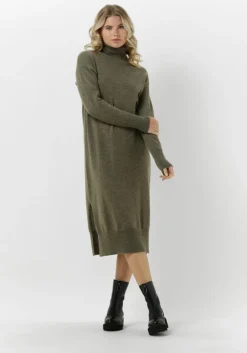 NOT SHY midi jurk teba>DAMES Jurken