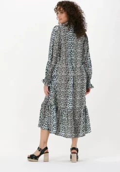 NOTES DU NORD midi jurk claire dress><noscript><img width=