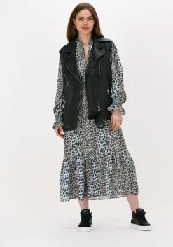 NOTES DU NORD midi jurk claire dress><noscript><img width=