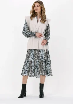 NOTES DU NORD midi jurk claire dress><noscript><img width=