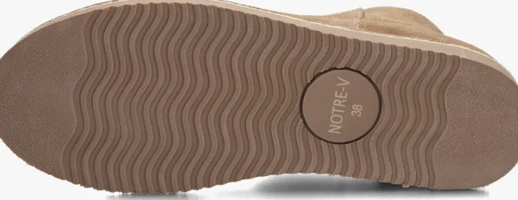 taupe notre-v enkellaarsjes 2204-03