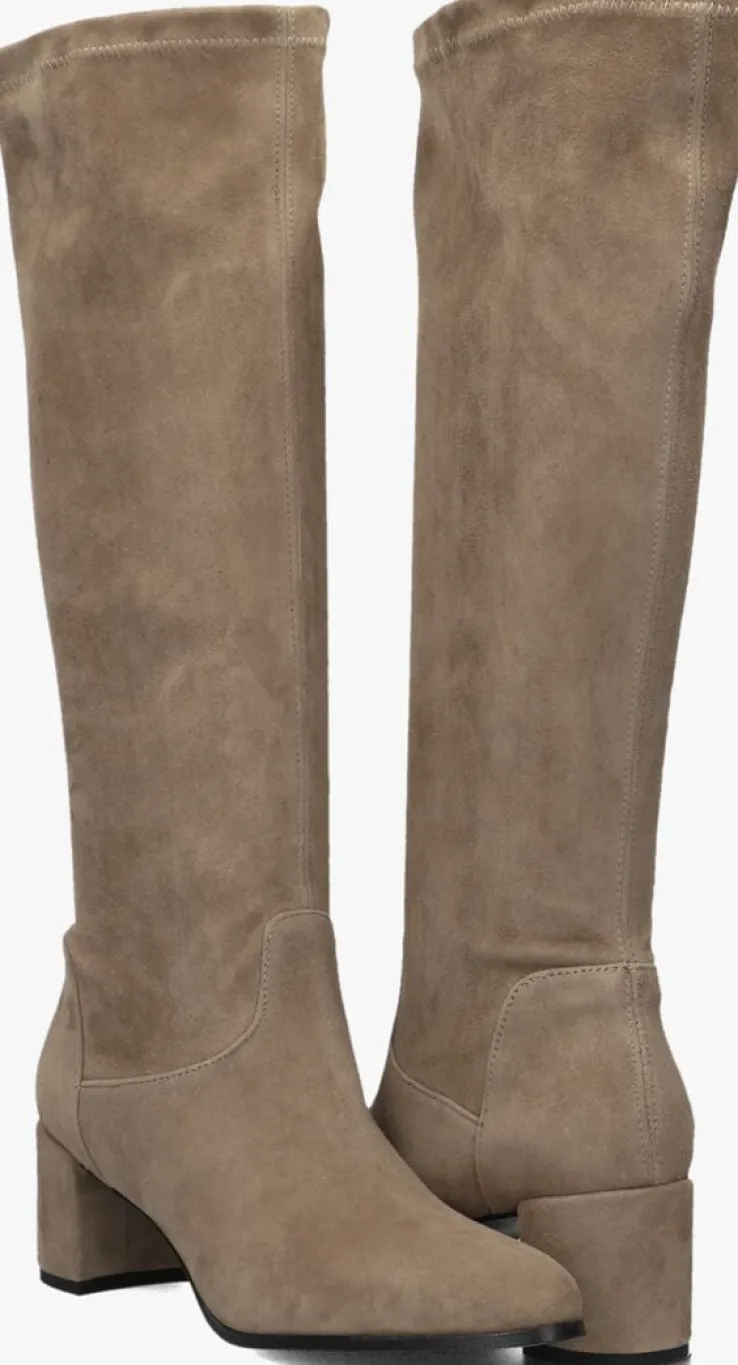 taupe notre-v hoge laarzen 8581