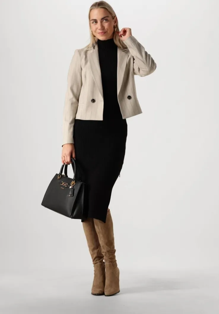 taupe notre-v hoge laarzen 97480