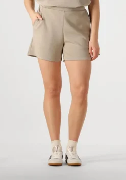 taupe notre-v korte broek nv-floraine