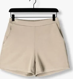 taupe notre-v korte broek nv-floraine