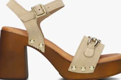 taupe notre-v sandalen 8635