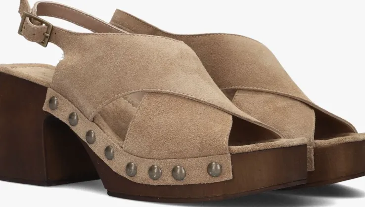 taupe notre-v sandalen 06 241