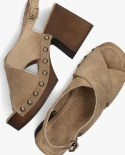 taupe notre-v sandalen 06 241