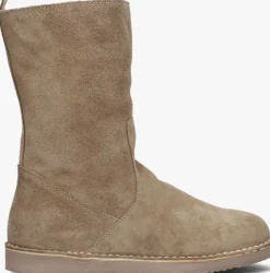 taupe notre-v vachtlaarzen 2204-01