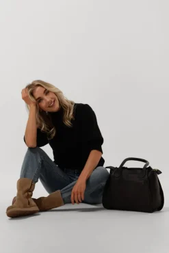 taupe notre-v vachtlaarzen 2204-01