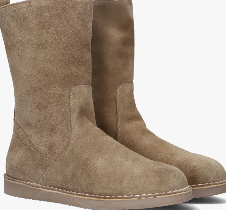 taupe notre-v vachtlaarzen 2204-01