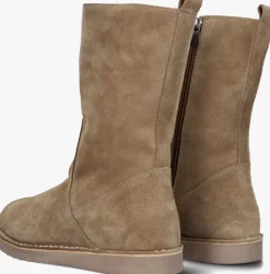 taupe notre-v vachtlaarzen 2204-01