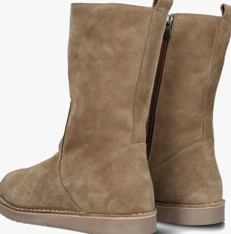 taupe notre-v vachtlaarzen 2204-01