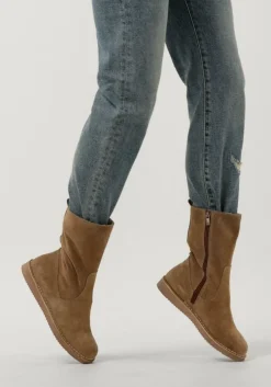 taupe notre-v vachtlaarzen 2204-01