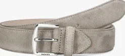 taupe nubikk riem james belt