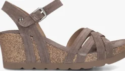 PANAMA JACK sandalen met hak vera>DAMES Sandalen