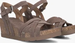 PANAMA JACK sandalen met hak vera>DAMES Sandalen