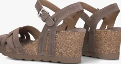 PANAMA JACK sandalen met hak vera><noscript><img width=