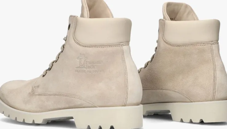 taupe panama jack veterboots deva b3