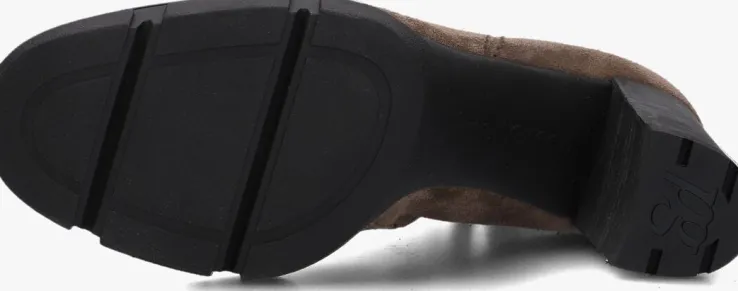 taupe paul green enkelboots 8005